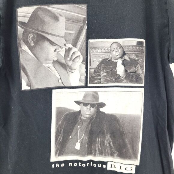 VTG Notorious B.I.G. T-shirt - Picture 2 of 3